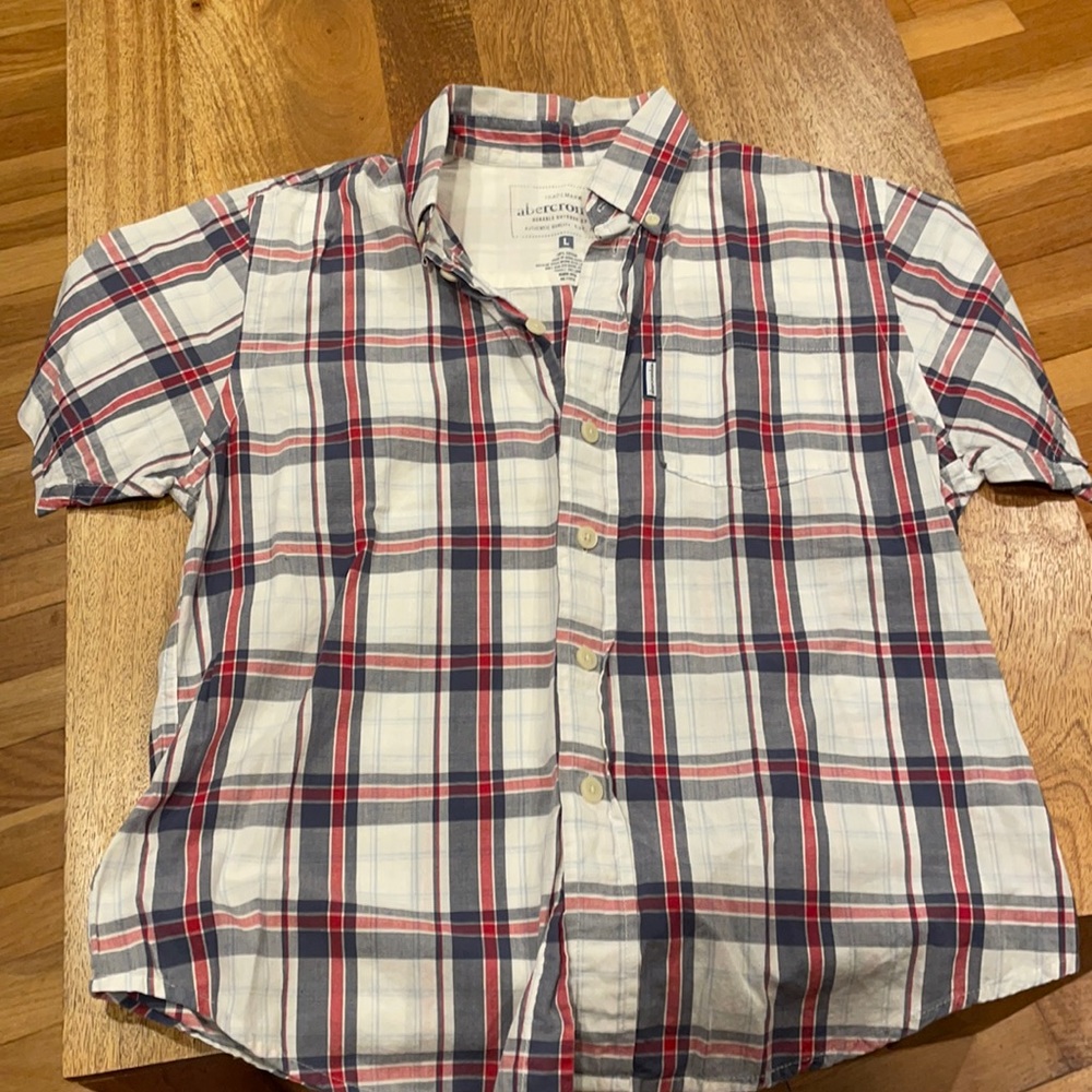 Abercrombie kids button up